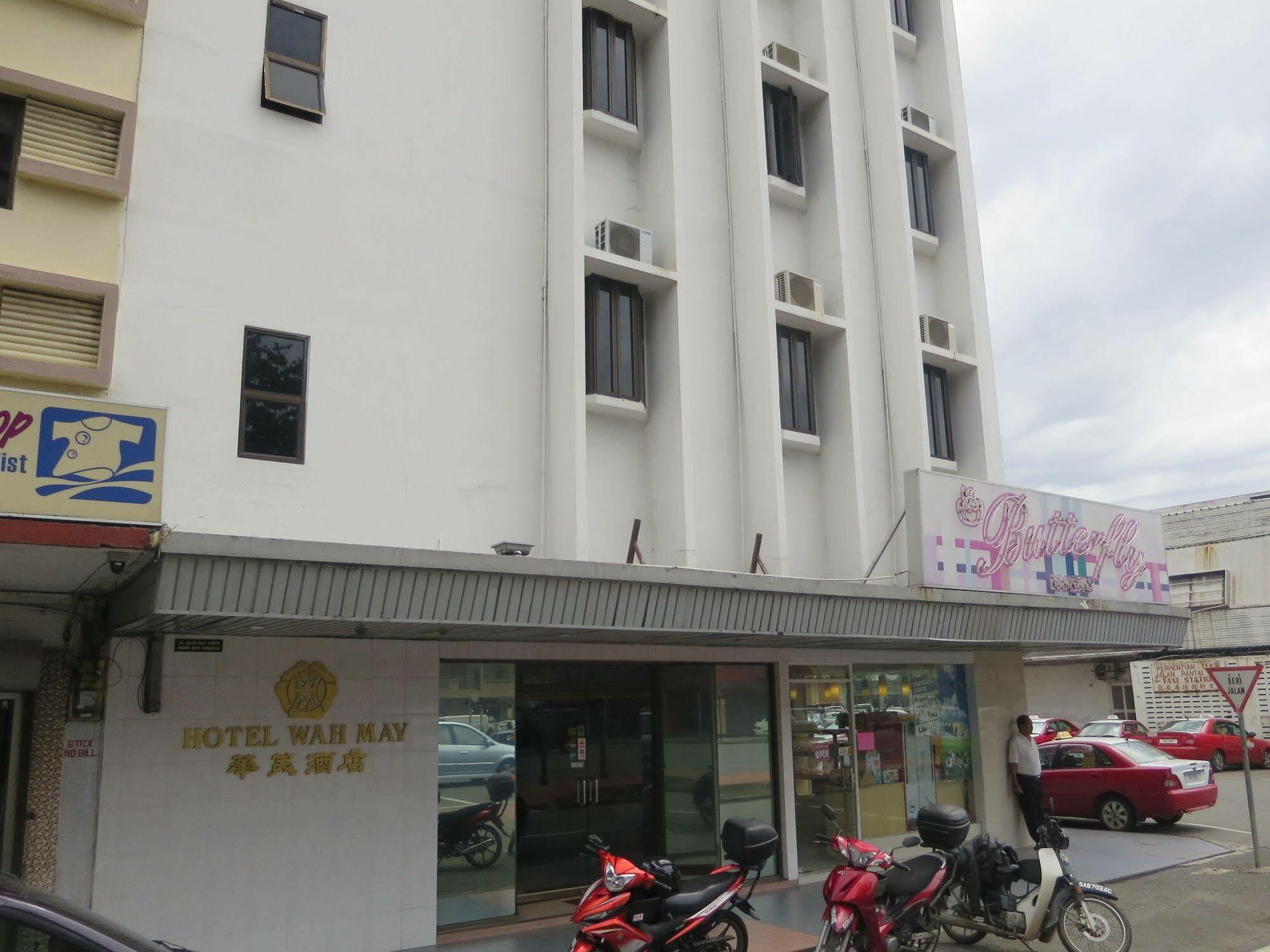 Wah May Hotel Кота Кинабалу Екстериор снимка